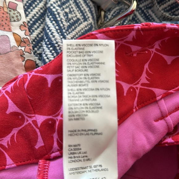 Anthropologie: The Naomi Wide-Leg Flare Pants by Maeve: Cecilia Pettersson - Picture 6 of 6